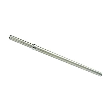 72 In. L X 1-3/8 In. D Adjustable Brushed Stainless Steel Closet Rod